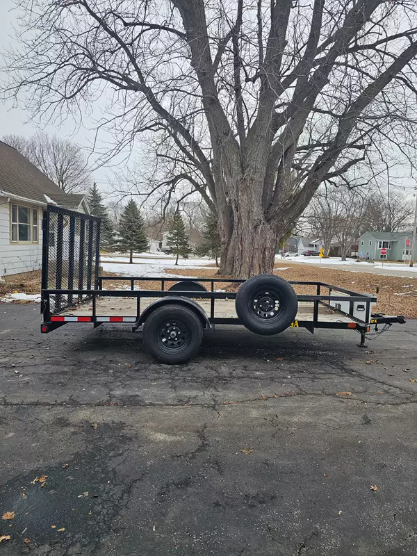 6'.5 x 12' Utility Trailer