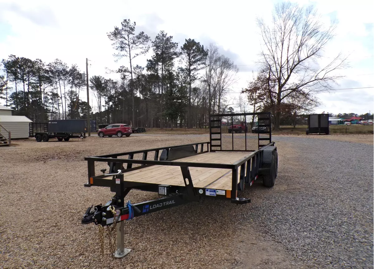 6'11" x 18' Car Hauler Trailer