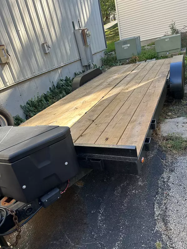 20ft Open Car Hauler Trailer
