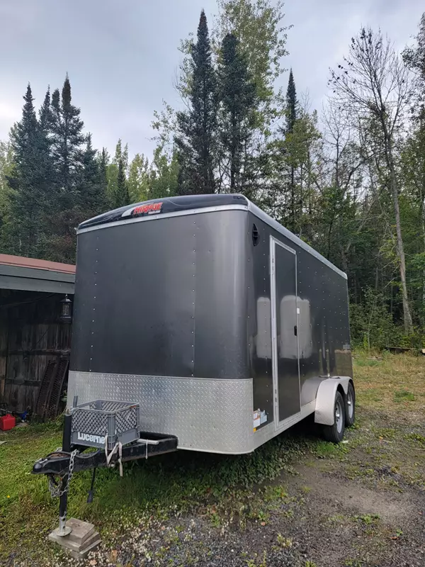 17-Foot Bumper Pull Cargo Trailer