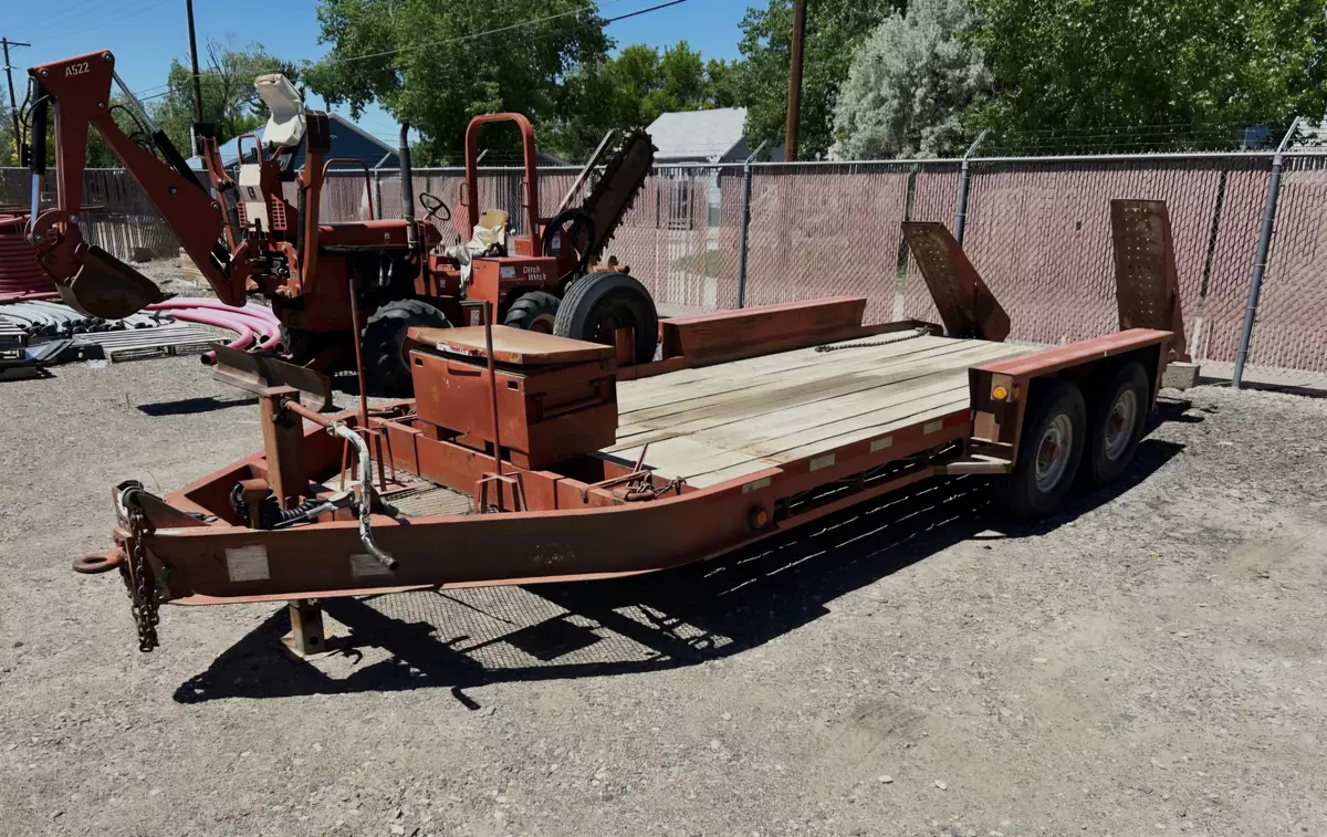 16' x 6'9" Car Hauler Trailer