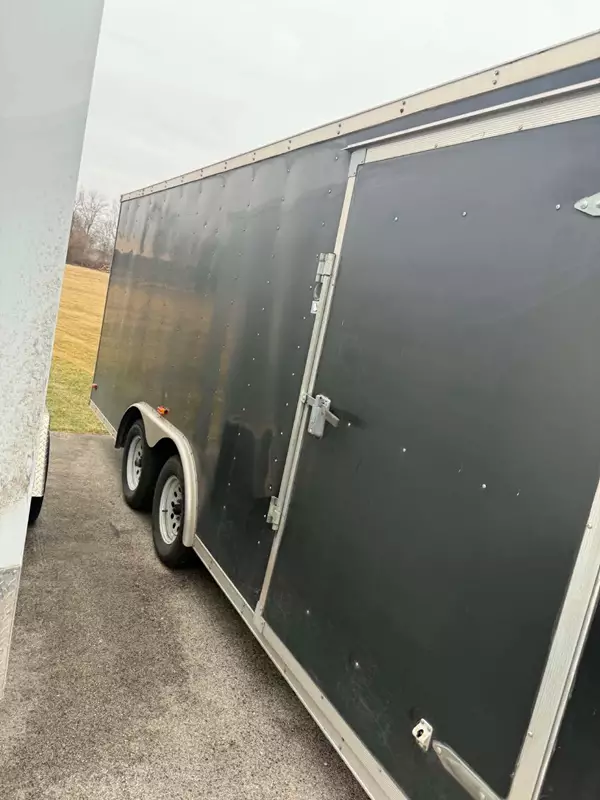 20' x 8'2" Enclosed Trailer