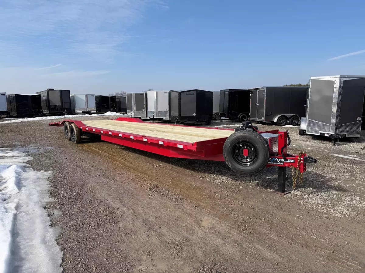 2026 McCormic 36' x 102" Car Hauler Trailer