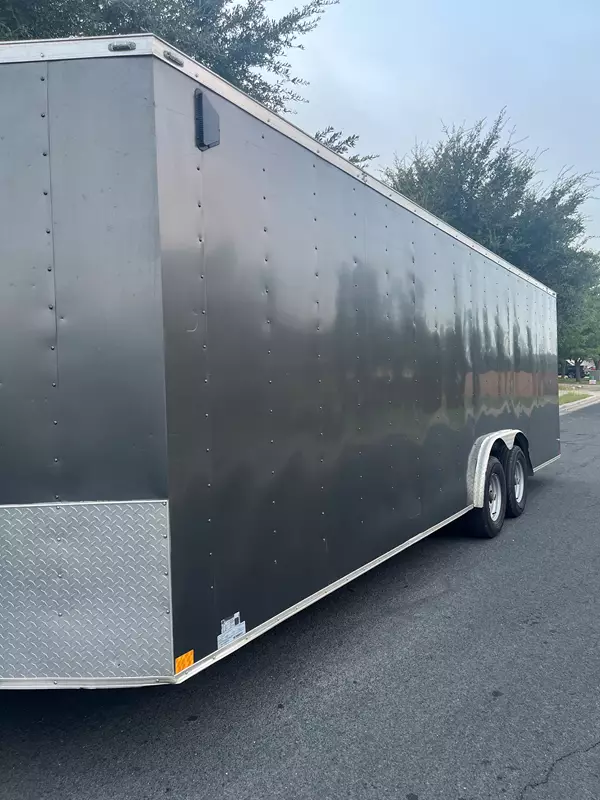 2022 Enclosed Stallion Cargo Trailer 24'