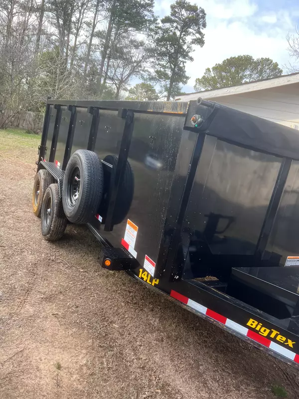 7' x 16' x 4' Dump Trailer