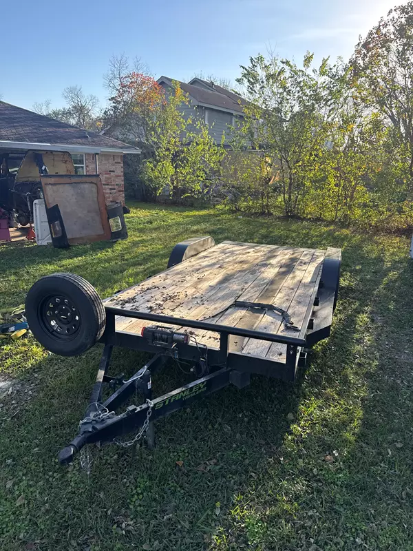 20’ Dovetail Car Trailer