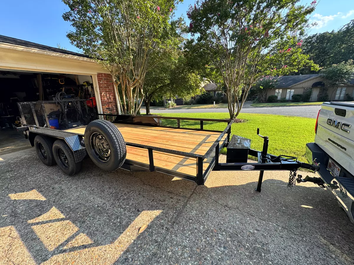 16' Tandem Utility Trailer