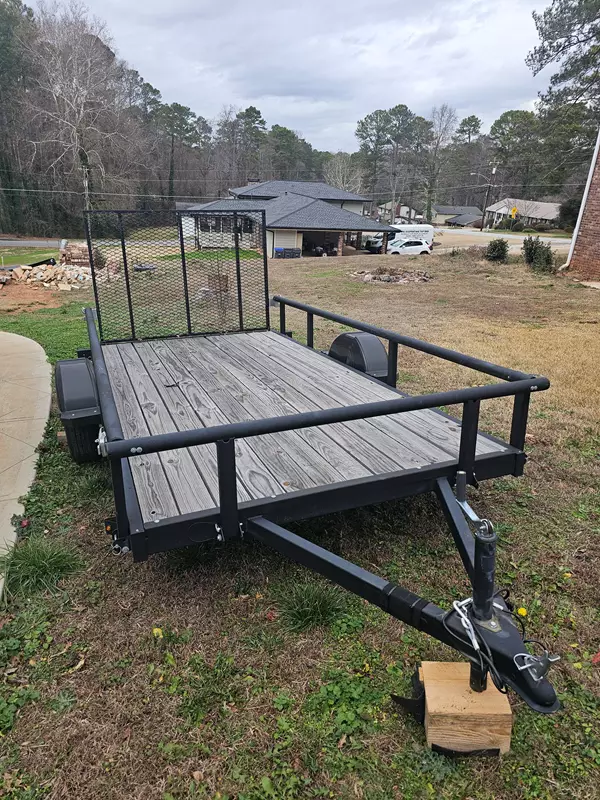 12ft x 6ft Karavan Pivot Rail Trailer