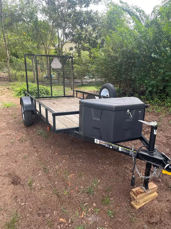 5 x 10 with Ramp Golf Cart trailer