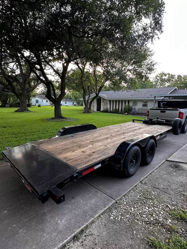 20-foot Car Hauler