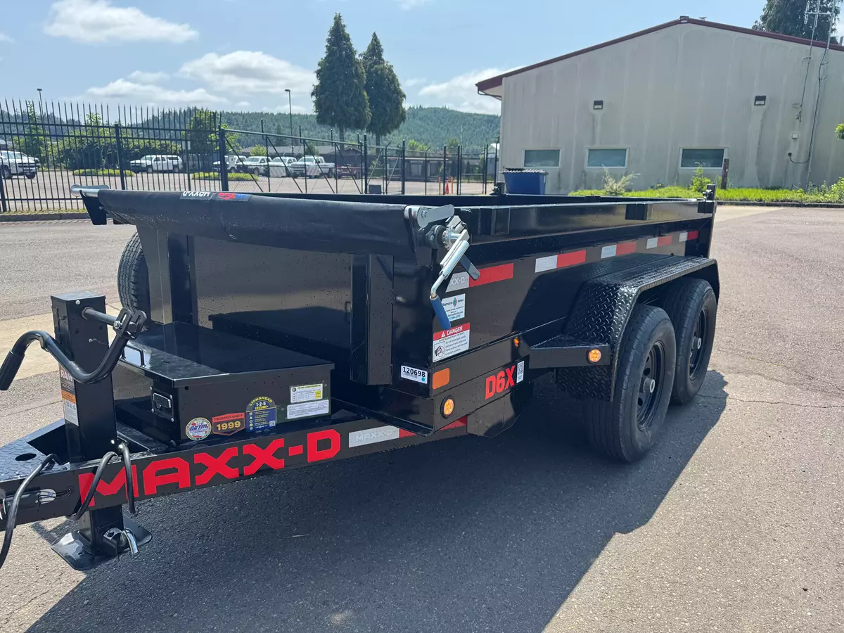 5' x 10' Dump Trailer Maxx-D DX6