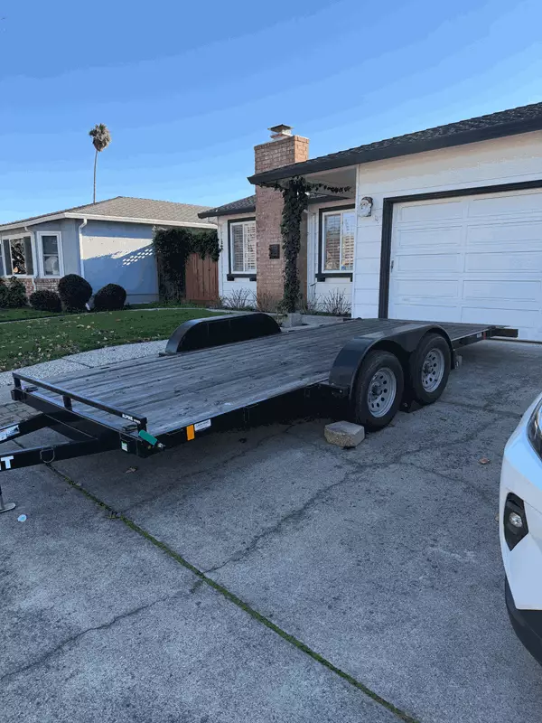 Alpine - Summit 7ft x 16ft Full Tilt Deck Trailer