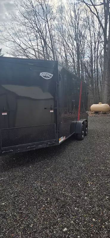 23ft Enclosed Trailer