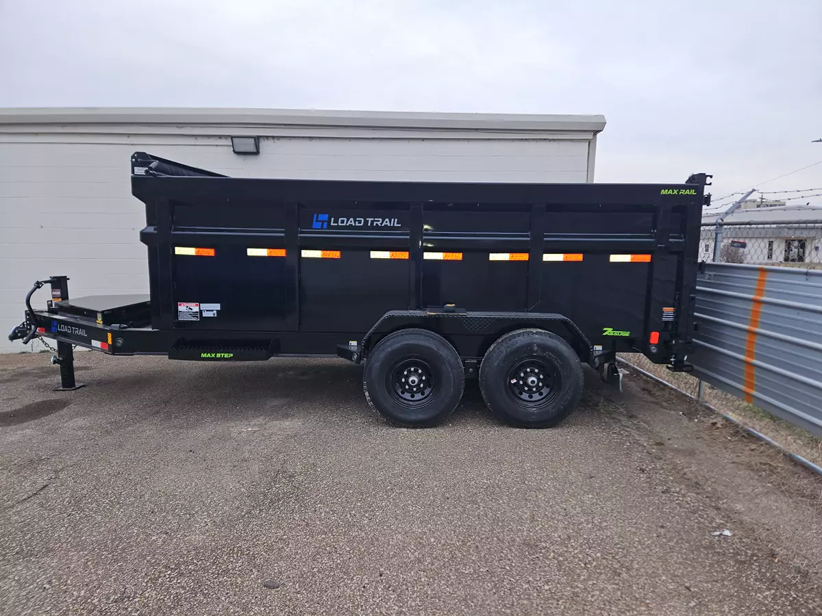 7' x 14' Dump Trailer