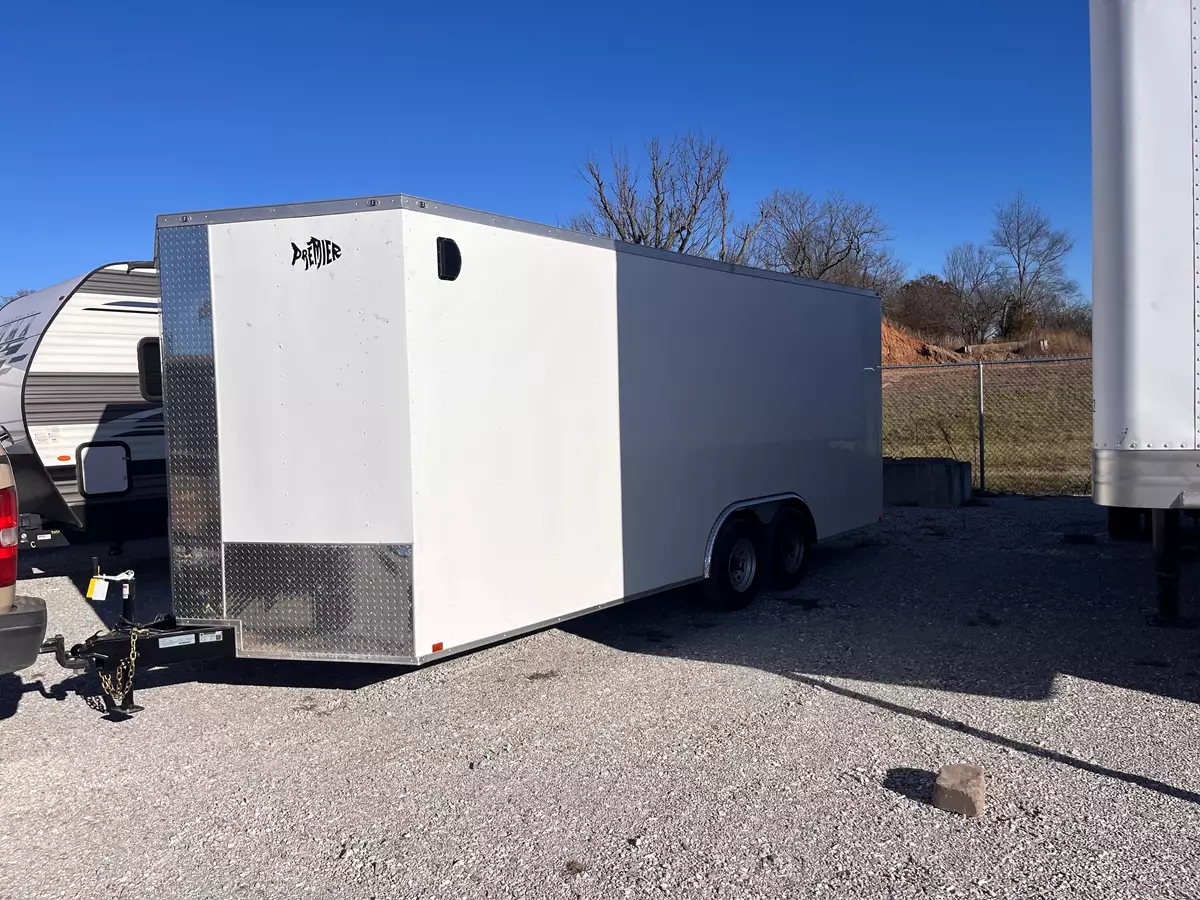20’ Enclosed Trailer