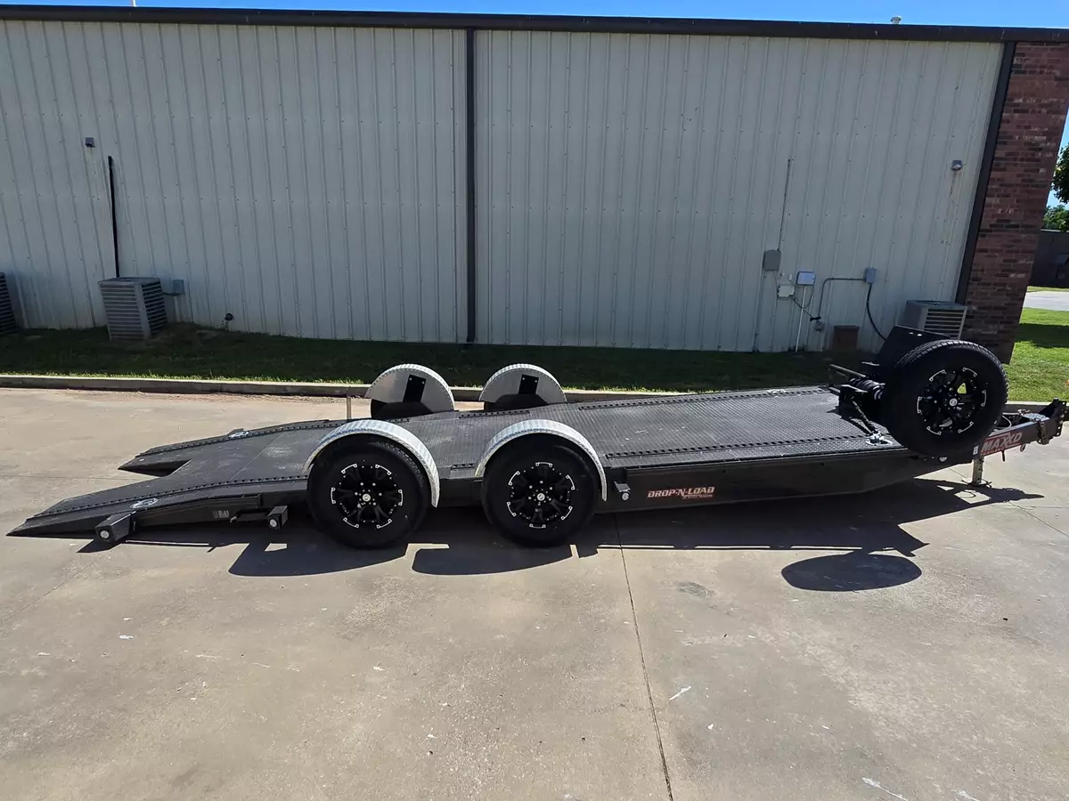 20ft Car Hauler Max XD drop&load
