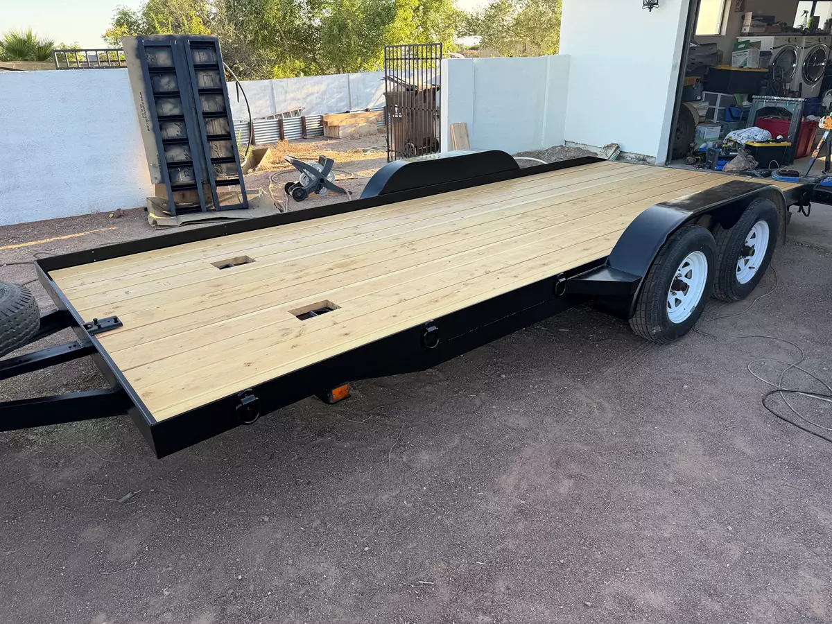 22' x 8'5" Car Hauler Trailer