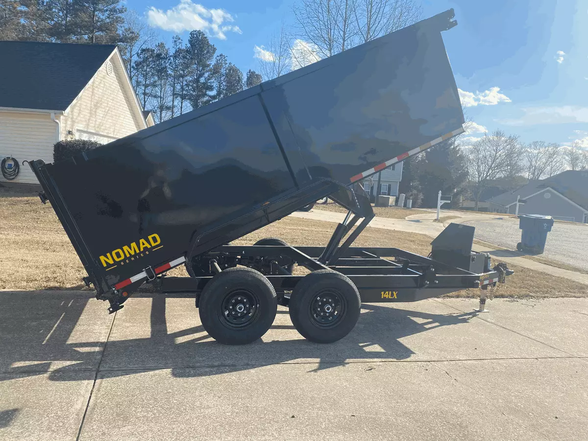 7' x 14' Dump Trailer