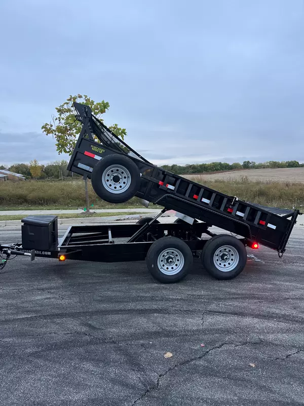 6' x 12' Dump Trailer