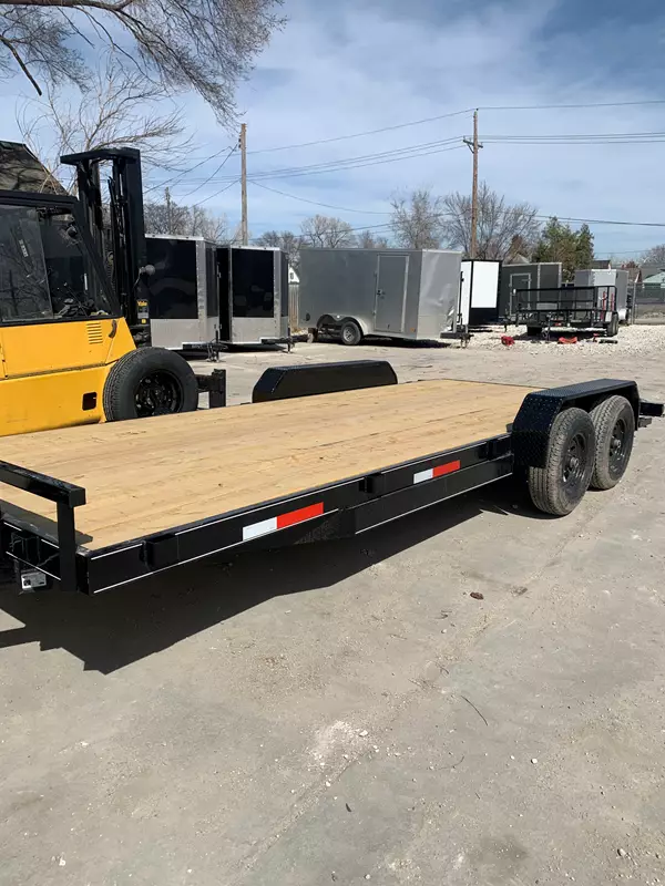 20'x83" Car Hauler Trailer