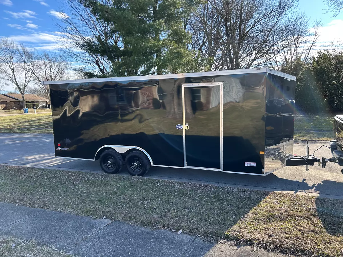 2026 20' x 8'.5 V-Nose Enclosed Trailer