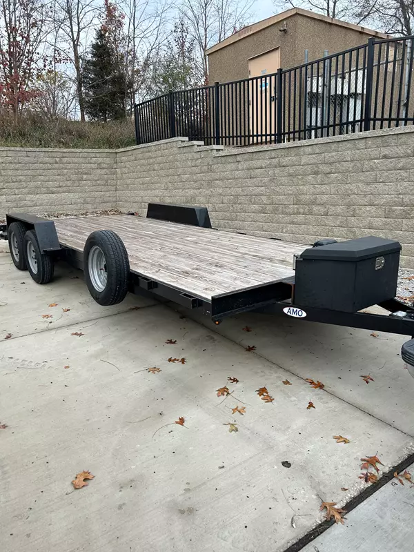 20’ Car Hauler with Winch