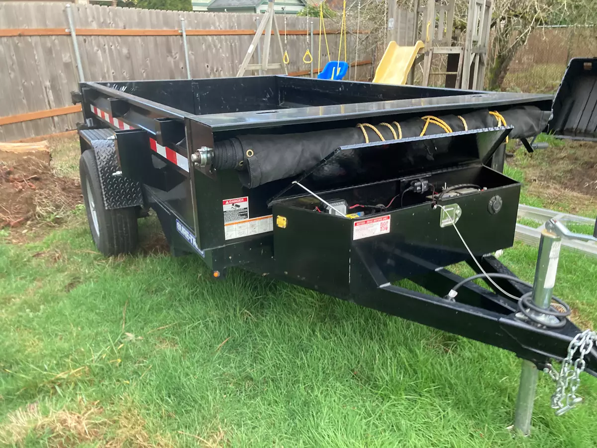 2021 Sure-Trac low Profile Dump Trailer