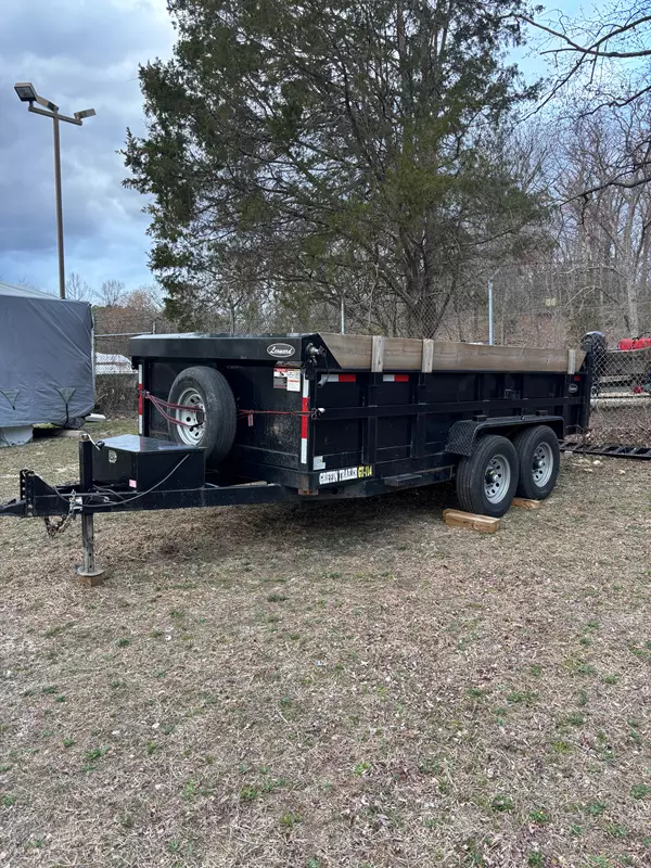 7x14 dump trailer