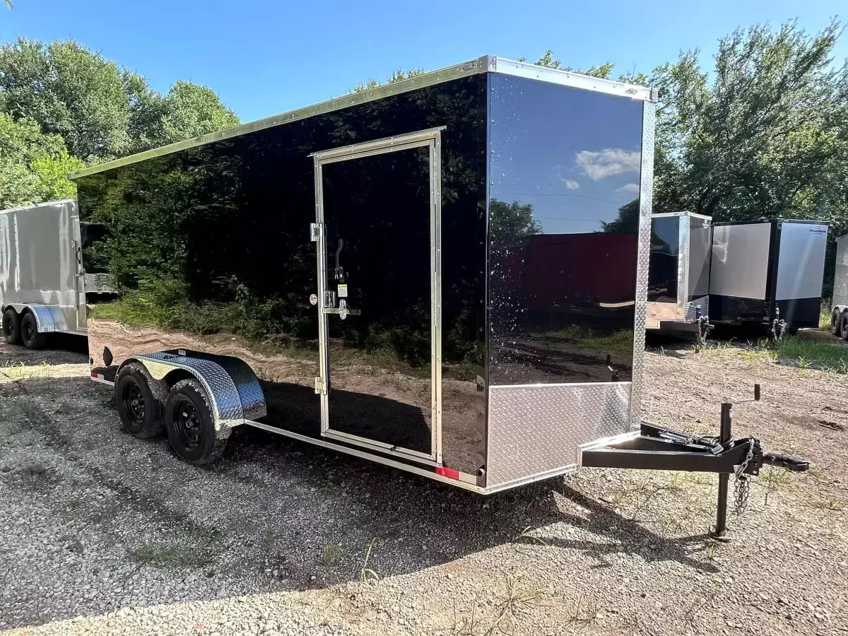 16' x 7' x 7' Enclosed Trailer with E-Track