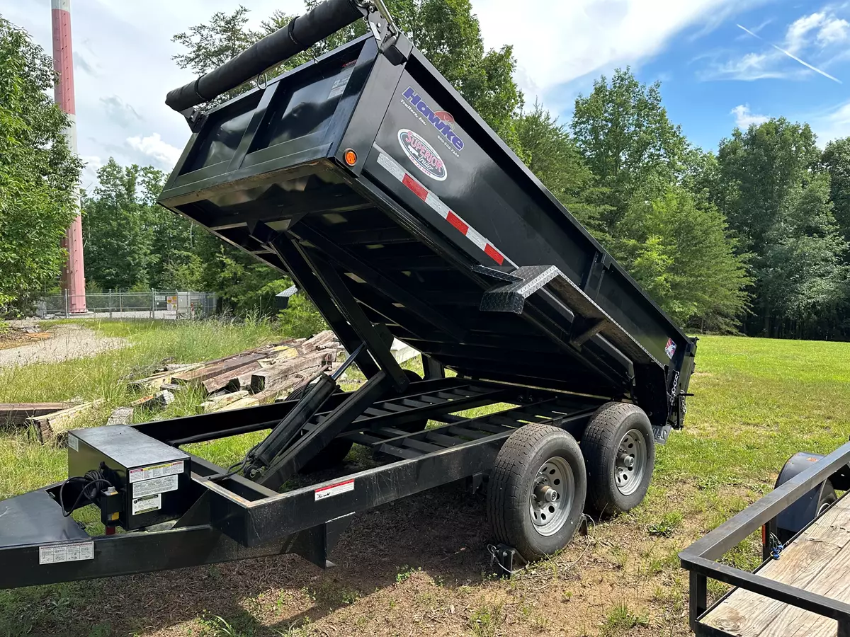 6' x 12' Dump Trailer