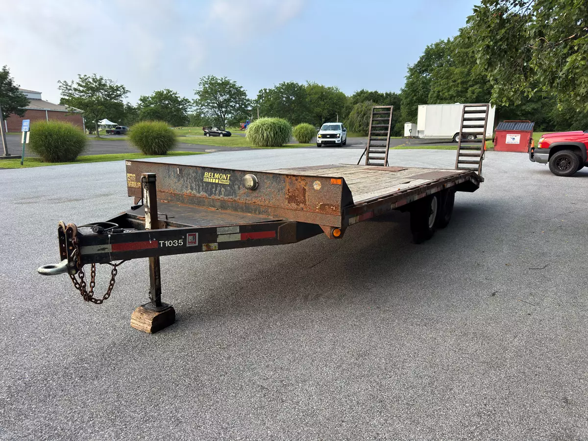 Deckover Trailer 20’ 12k