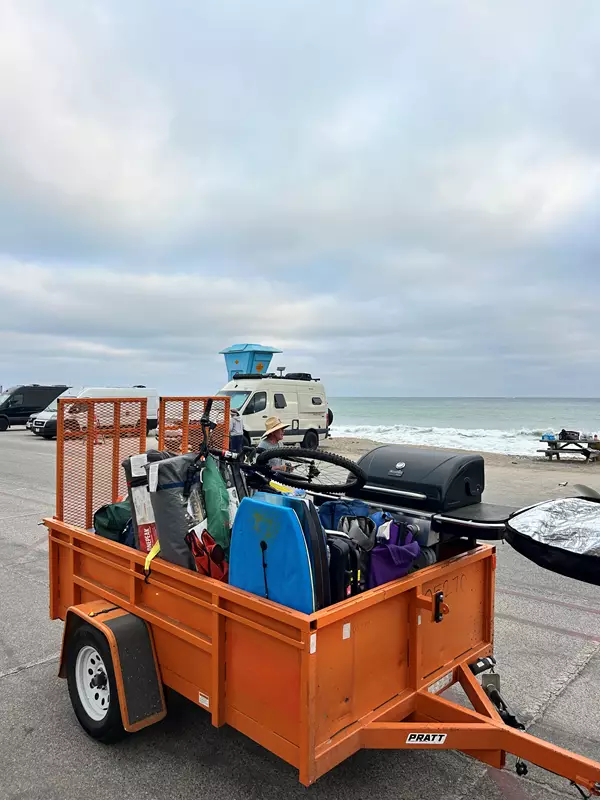 5' x 8' Utility Trailer