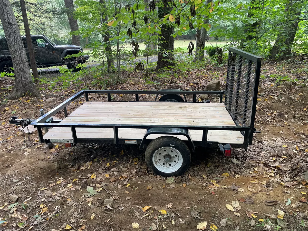 5' x 8' Utility Trailer trailer