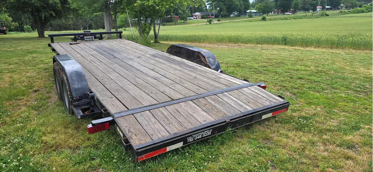 20' x 6'10" Car Hauler Trailer