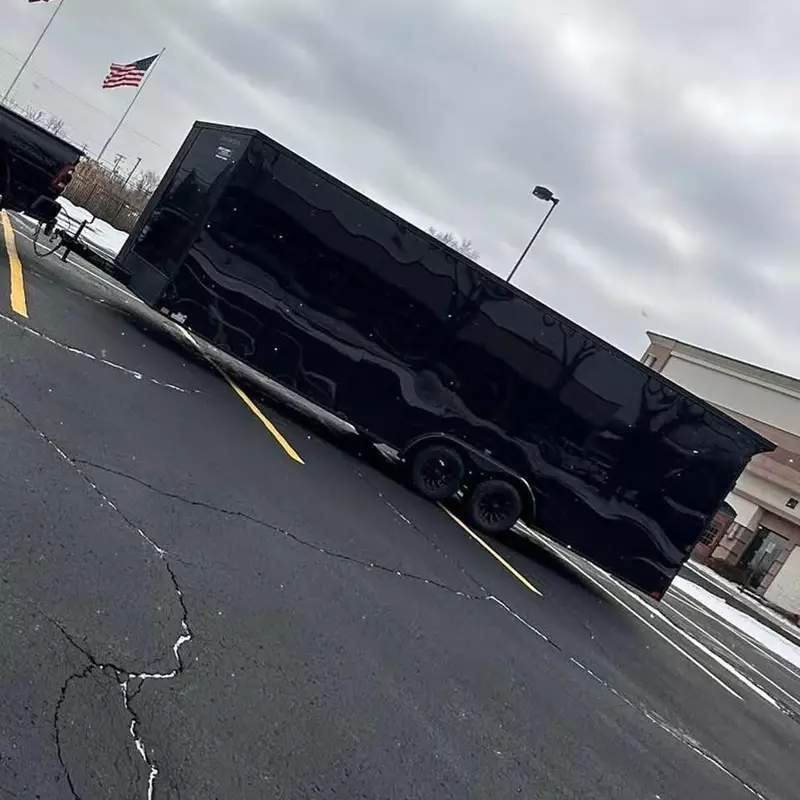 24' x 8.5' Enclosed Car Hauler Trailer