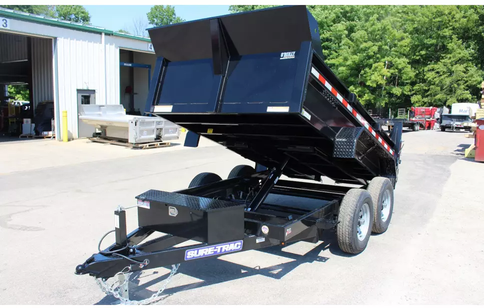6' x 10' Dump Trailer