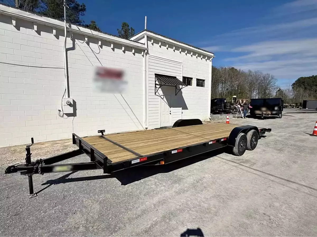 6' 11" x 24' Car Hauler Trailer