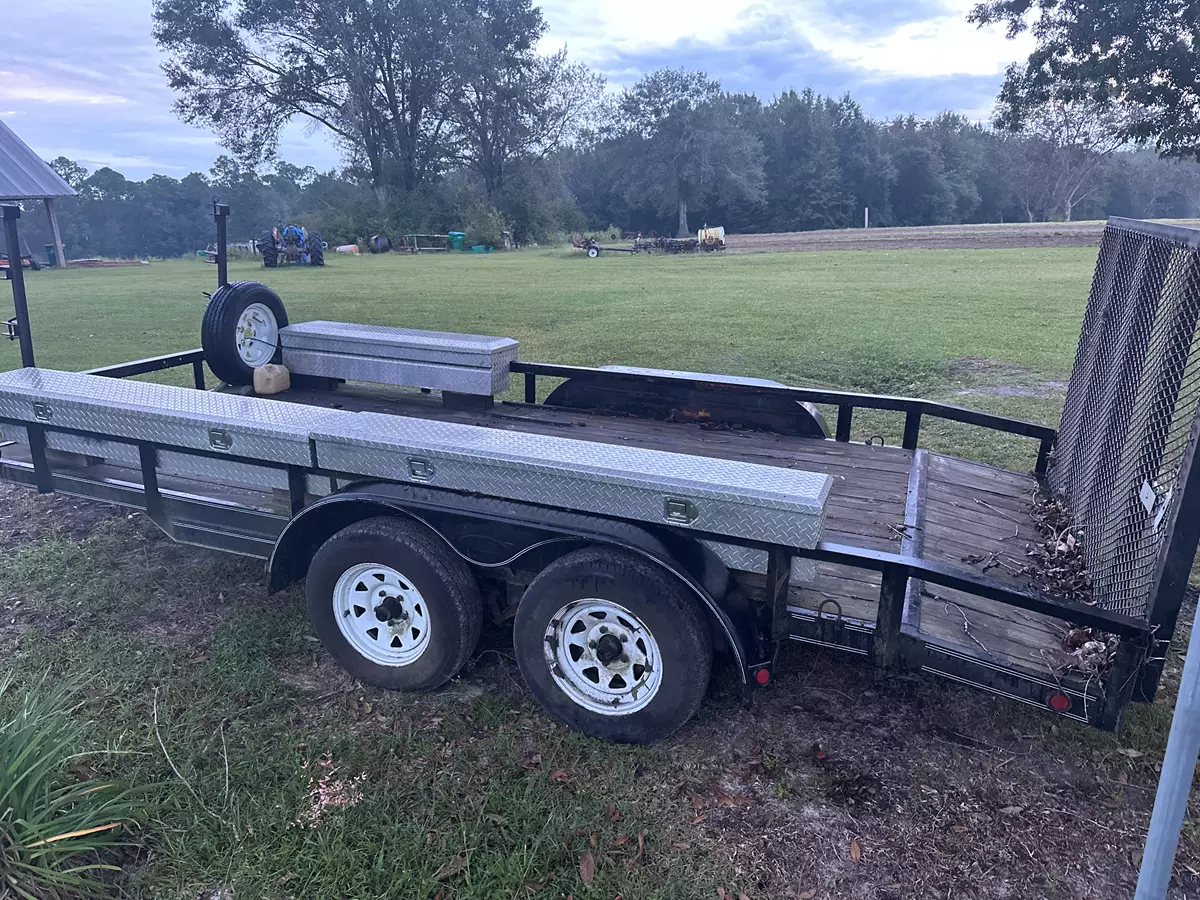 16 Foot Utility trailer