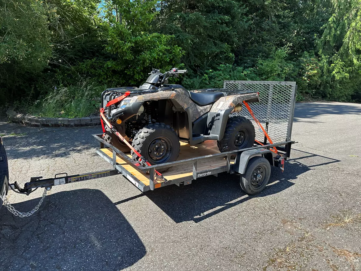 Utility Trailer 5 ft. x 8 ft 
