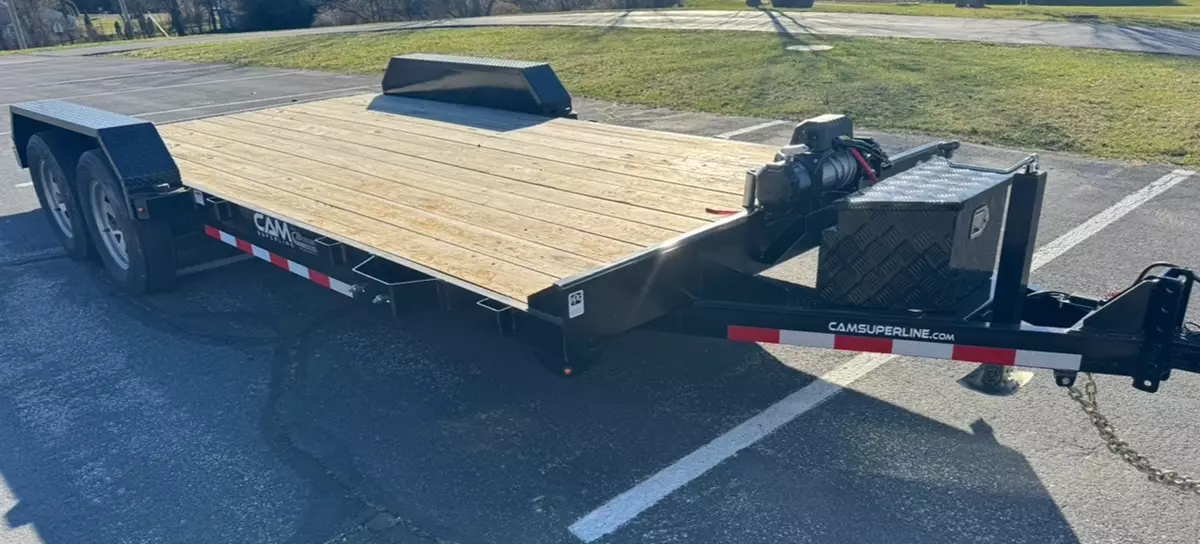 18' CAR TRAILER