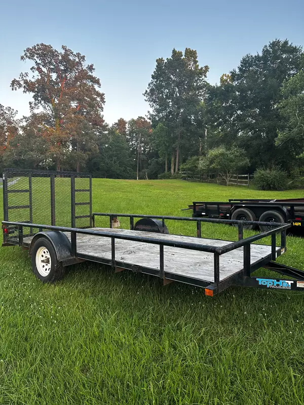 Top Hat 14x6.5 Foot Utility Trailer