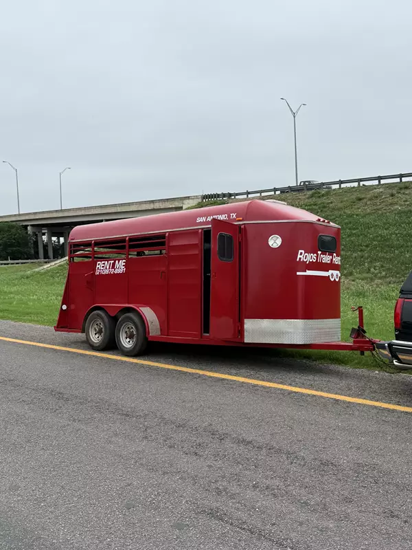14' Livestock Trailer