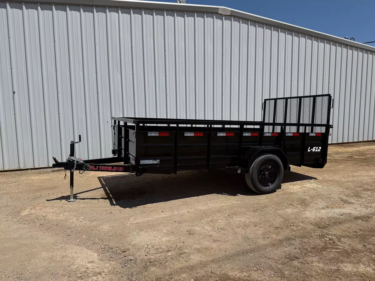12ft Landscape Utility Trailer