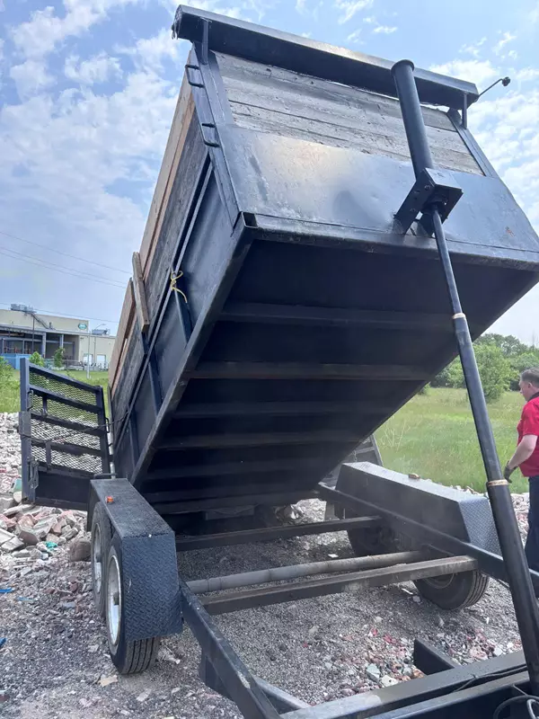 2024 12' x 5' 8" x 4' 7-Ton Dump Trailer