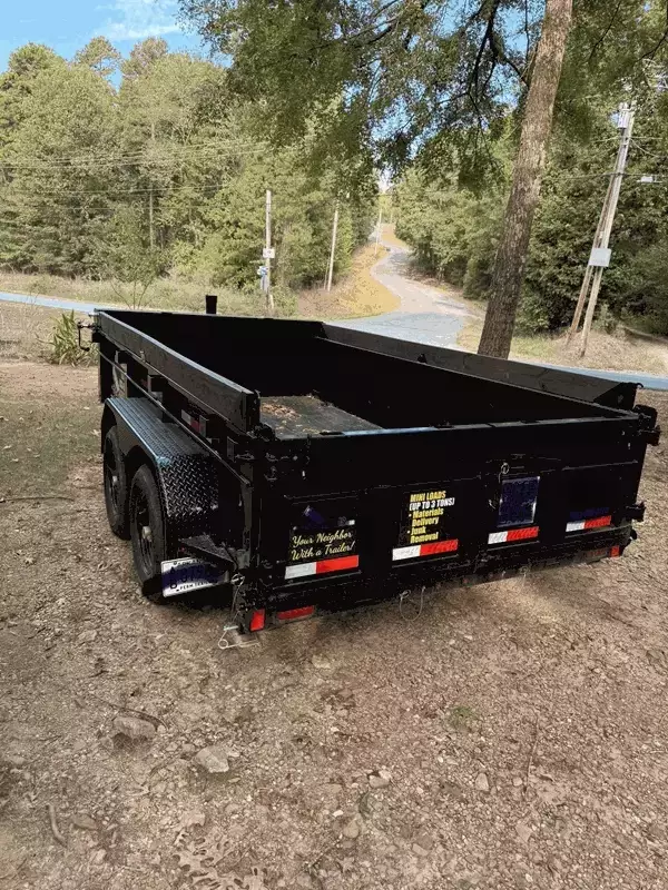 2024 Diamond C MDT206 12' x 77" Dump Trailer