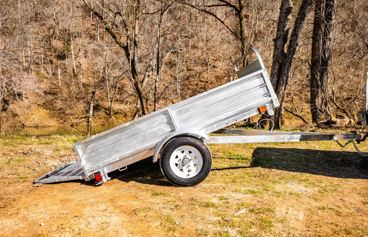 4.5x7.5 Tilt trailer