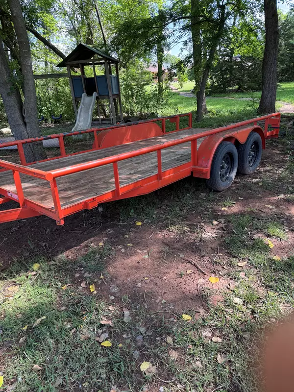 16’ Utility Trailer