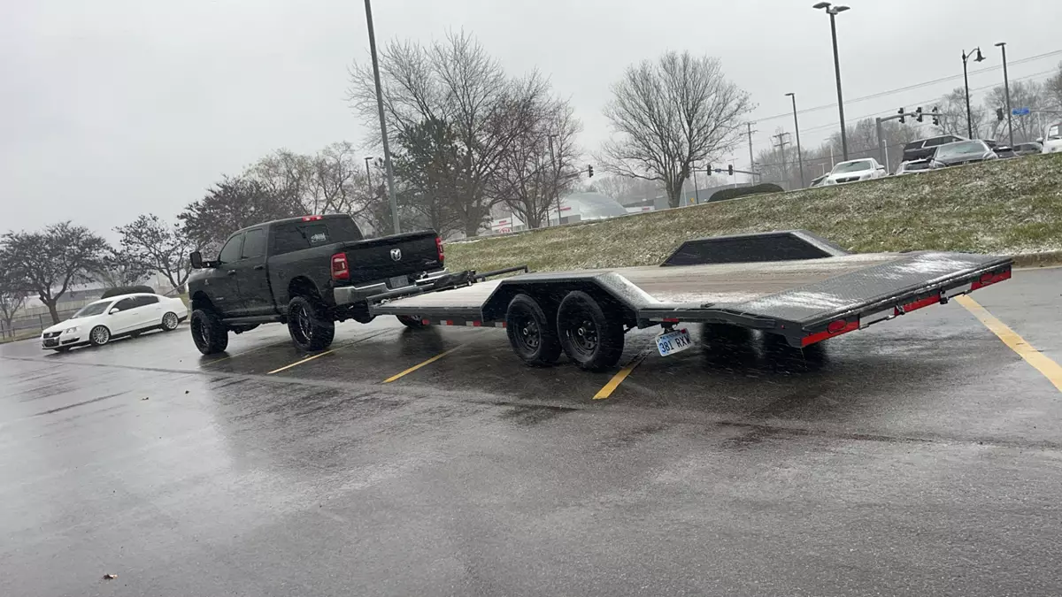 22’ Car Hauler Trailer
