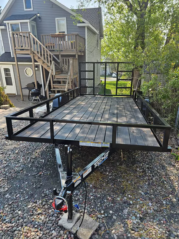Extra Wide 14ft Utility Trailer 