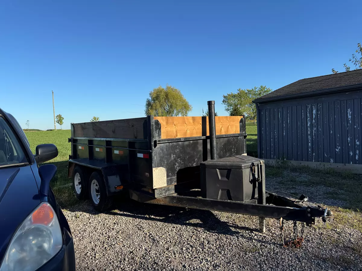 6' x 10' Dump Trailer (3.5 Ton)